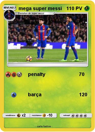 Pokemon mega super messi