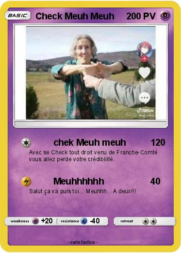 Pokemon Check Meuh Meuh