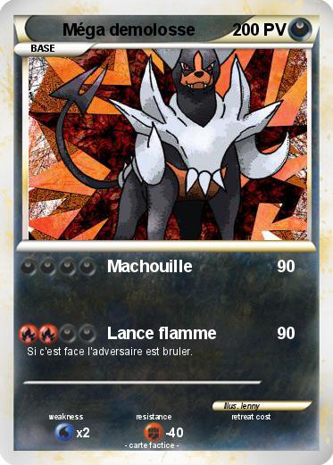 Pokemon Méga demolosse