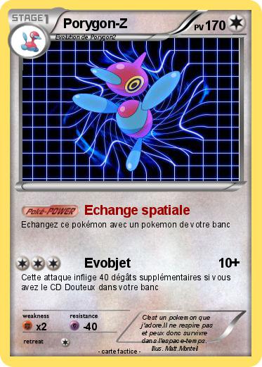 Pokemon Porygon-Z Pokemon Porygon-Z