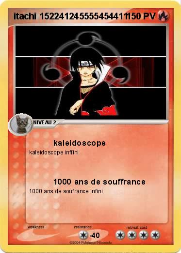 Pokemon itachi 152241245555454411