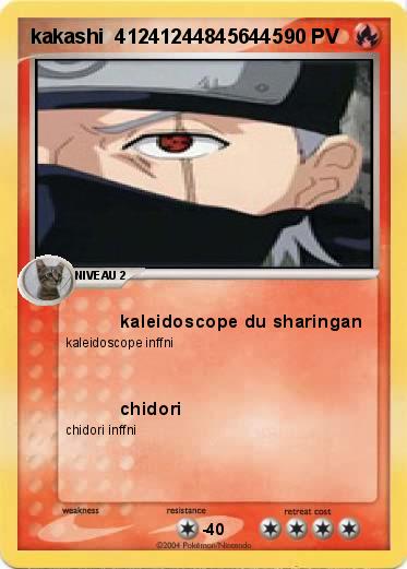 Pokemon kakashi  412412448456445