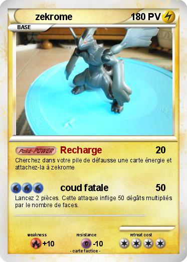 Pokemon zekrome