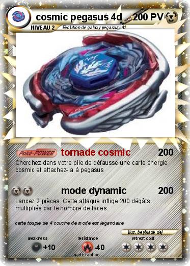 Pokemon cosmic pegasus 4d