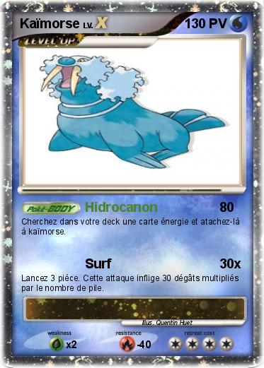 Pokemon Kaïmorse