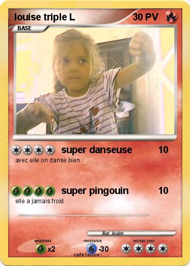 Pokemon louise triple L