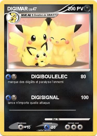Pokemon DIGIMAR
