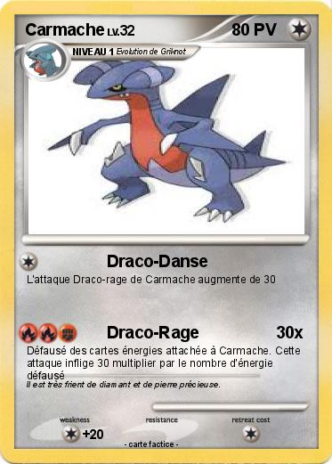 Pokemon Carmache