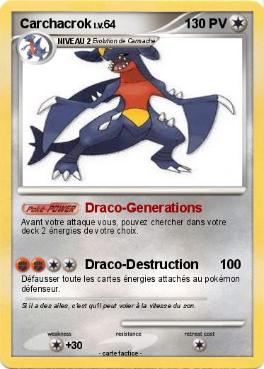Pokemon Carchacrok