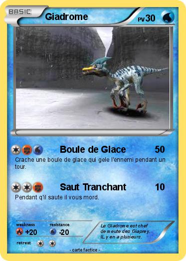 Pokemon Giadrome