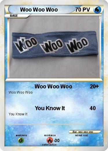 Pokemon Woo Woo Woo