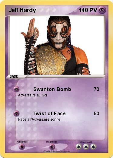 Pokemon Jeff Hardy