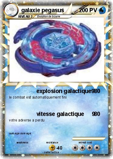 Pokemon galaxie pegasus