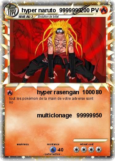 Pokemon hyper naruto  9999999