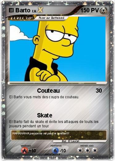 Pokemon El Barto