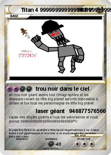 Pokemon Titan 4 9999999999999999999999999999999999