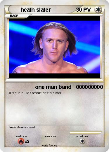 Pokemon heath slater