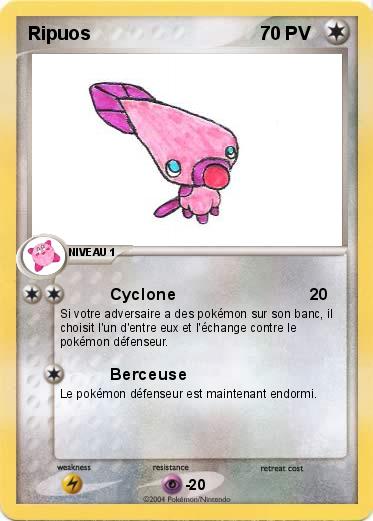 Pokemon Ripuos