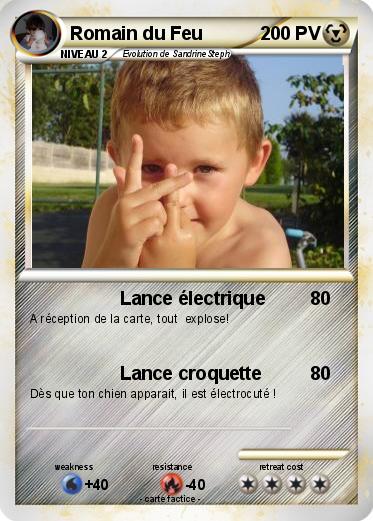 Pokemon Romain du Feu