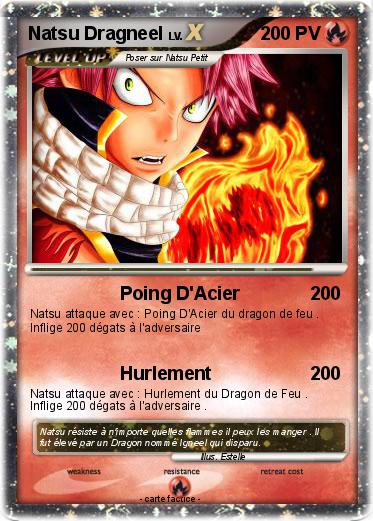 Pokemon Natsu Dragneel