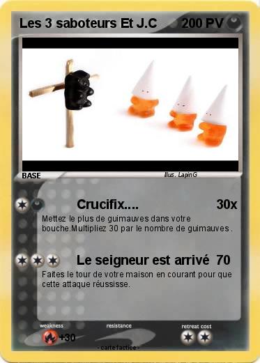Pokemon Les 3 saboteurs Et J.C
