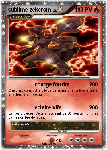Pokemon sublime zékcrom