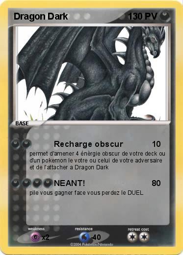 Pokemon Dragon Dark