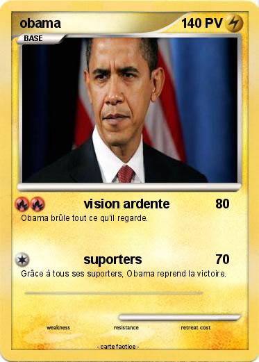Pokemon obama