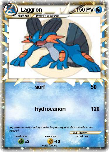 Pokemon Laggron