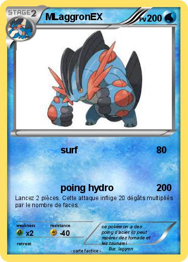 Pokemon MLaggronEX