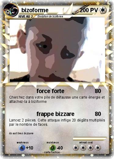 Pokemon bizoforme