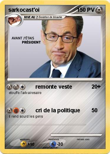 Pokemon sarkocast'oi