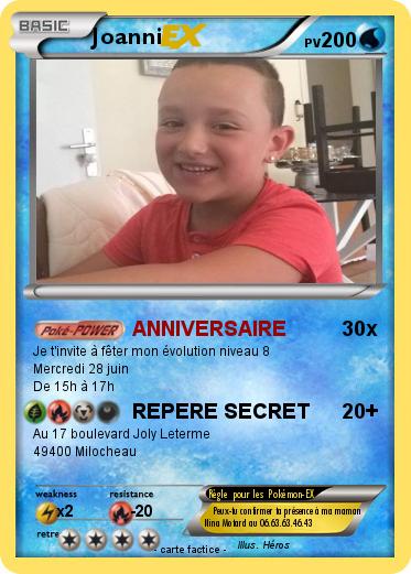 Pokemon Joanni