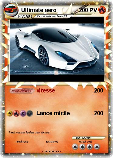 Pokemon Ultimate aero
