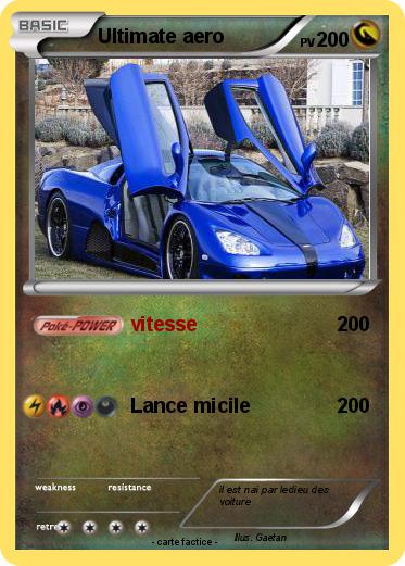 Pokemon Ultimate aero