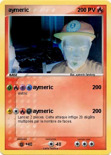 Pokemon aymeric