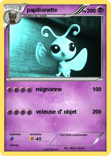 Pokemon papillonette
