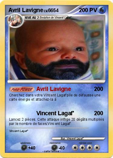 Pokemon Avril Lavigne