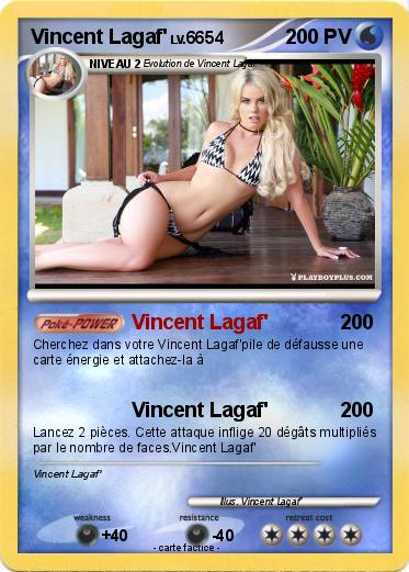 Pokemon Vincent Lagaf'
