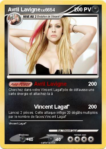 Pokemon Avril Lavigne