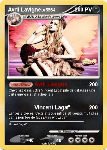 Pokemon Avril Lavigne