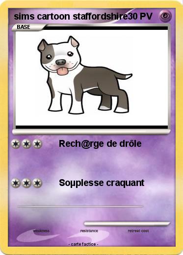 Pokemon sims cartoon staffordshire