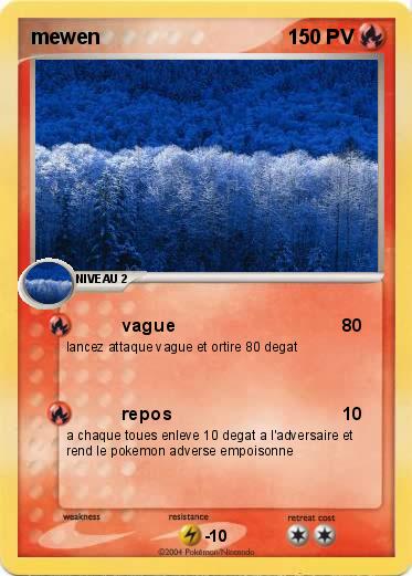 Pokemon mewen