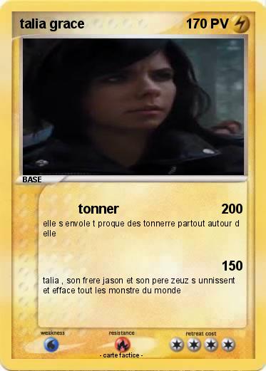 Pokemon talia grace
