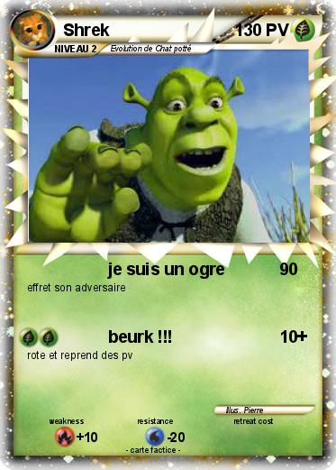 Pokemon Shrek