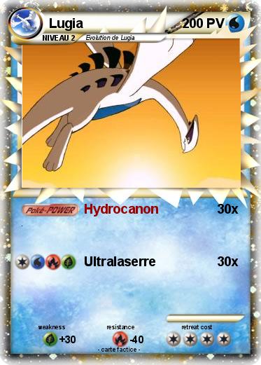 Pokemon Lugia