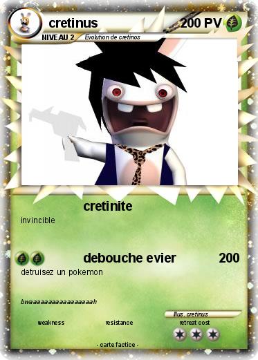 Pokemon cretinus