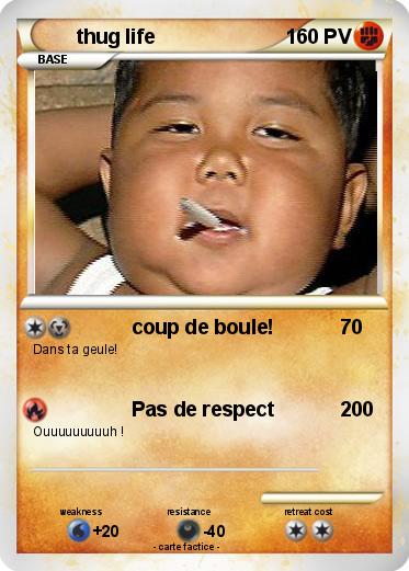 Pokemon thug life