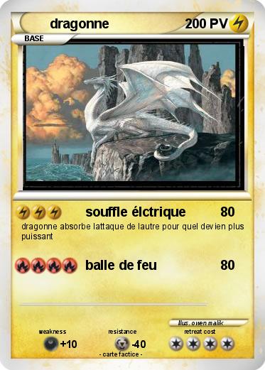 Pokemon dragonne