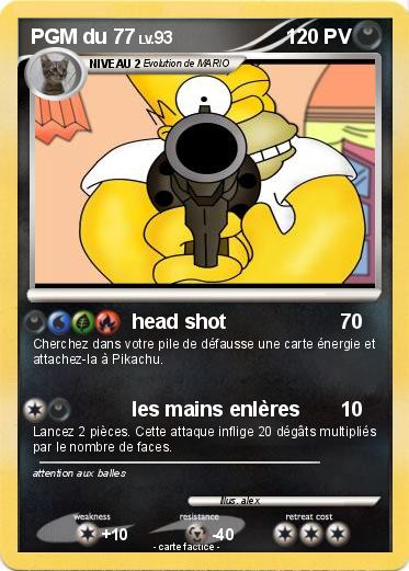 Pokemon PGM du 77